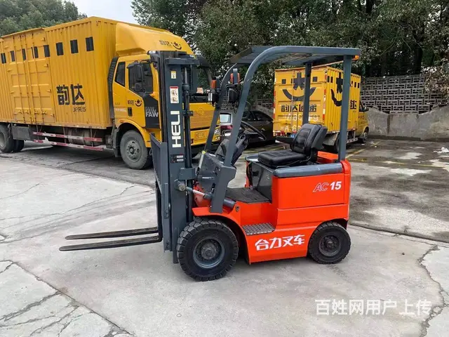 合力1吨2吨电动叉车 冷库二手电动叉车转让个人 - 图片 1