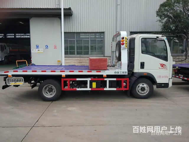 福田欧马可欧航单桥清障车咨询电话 - 图片 12