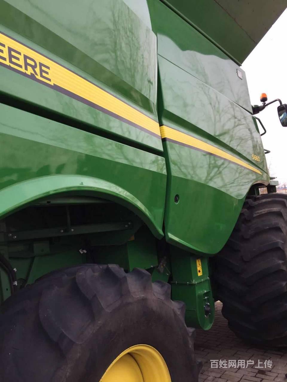 奎屯车辆 奎屯拖拉机/收割机 奎屯二手收获机械 奎屯二手约翰迪尔1/2