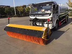 新款国六小型5方-7方洒水车 蓝牌喷雾车 厂家直销