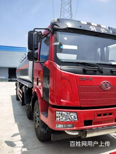 油罐车厂家直销，16方油罐车 - 图片 2
