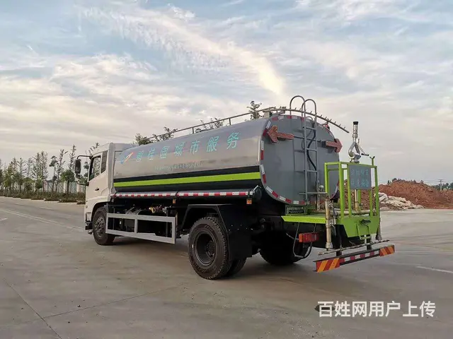 15吨天锦 喷药洒水车送车上户现车随时提走分期价格便宜 - 图片 3