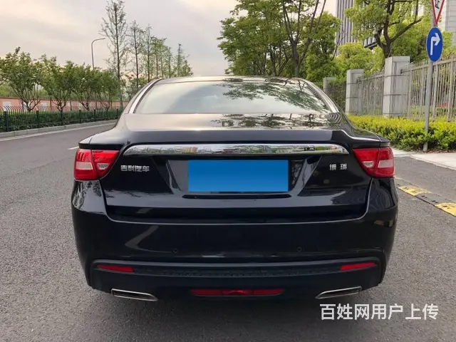 吉利 博瑞 2016款 2.4 手自一体 豪华型 - 图片 11