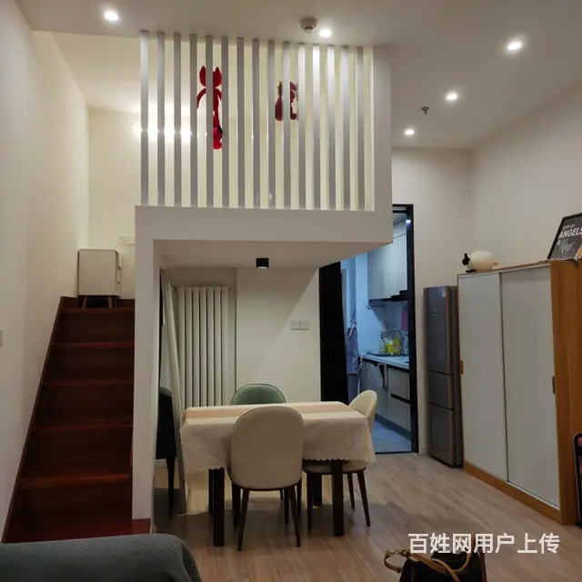 远大未来城小复式拎包入住 - 图片 3