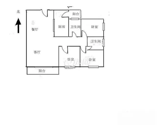 香山湖公园旁 金地伊顿山 89平方3房高层朝南 家私电器全新 - 图片 11