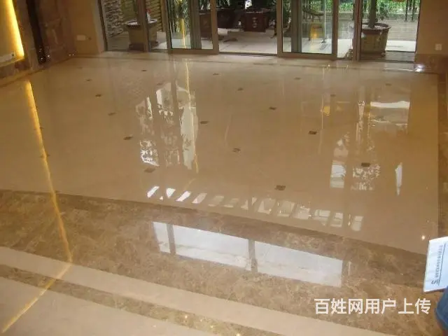 专业石材清洗、石材翻新、打磨抛光、养护等施工 - 图片 1