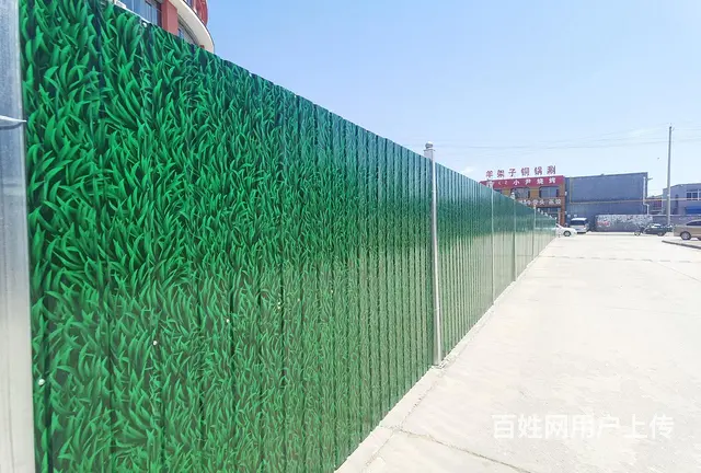 包头集装箱彩钢厢房租赁，市政围挡围栏防护网厂家 - 图片 10