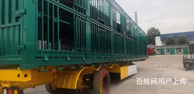 畜牧专用半挂车 - 图片 8