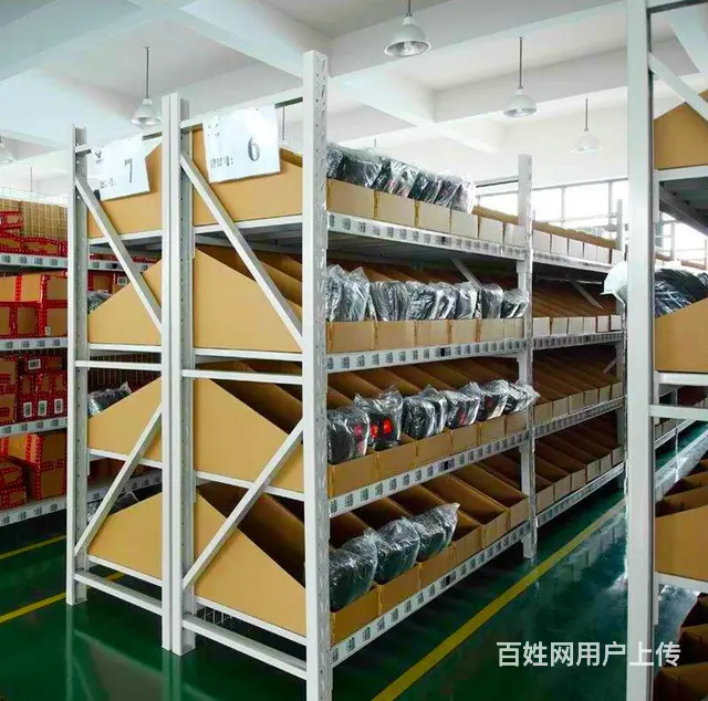 福建泉州货架电商库房汽配快递物流鞋服仓库置物架 - 图片 7