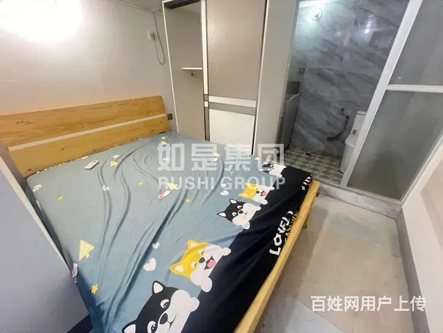 万达楼上 单间公寓 独立卫浴 拎包入住 - 图片 1