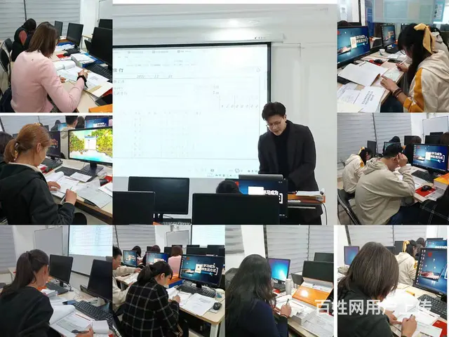 泉州晋江安海上悦城学电脑办公软件 学会计做账报税 - 图片