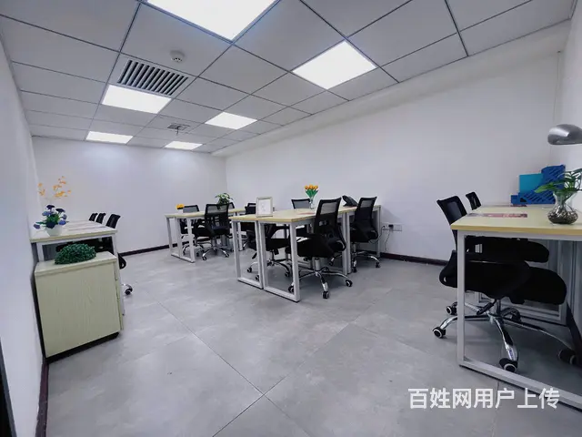 小面积办公室  带电脑即可 省心省事 靠窗10人办公 - 图片 6