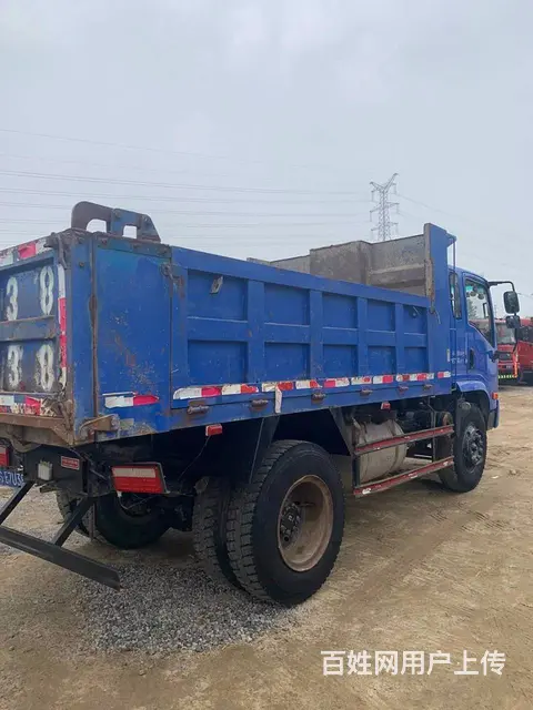 18年南俊瑞吉4米蓝牌自卸车 玉柴140马力 - 图片 6