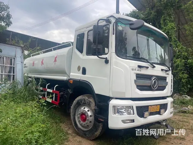 东风D9，十五方洒水车 - 图片 3