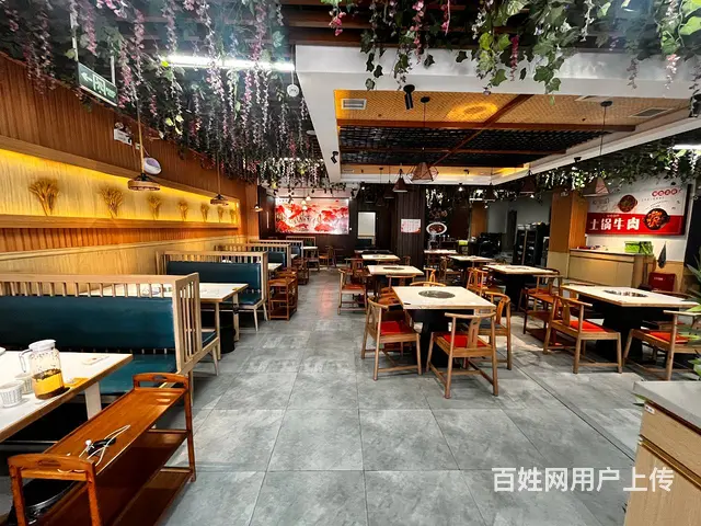 同城推广丨三原裕原大街临街450平餐饮店转让，超大外摆区 - 图片 2