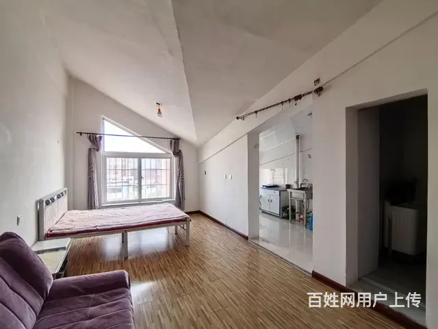 珠江路，四中城南新苑6楼45平，一室9.5万中税 - 图片 1