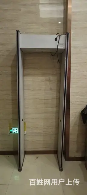 八成新二手箱包安检机，安检门，通道访客安检闸机 - 图片 3