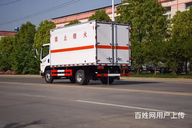 厂家直销解放蓝牌危险品厢式 可爆破/易燃/杂项 - 图片 4