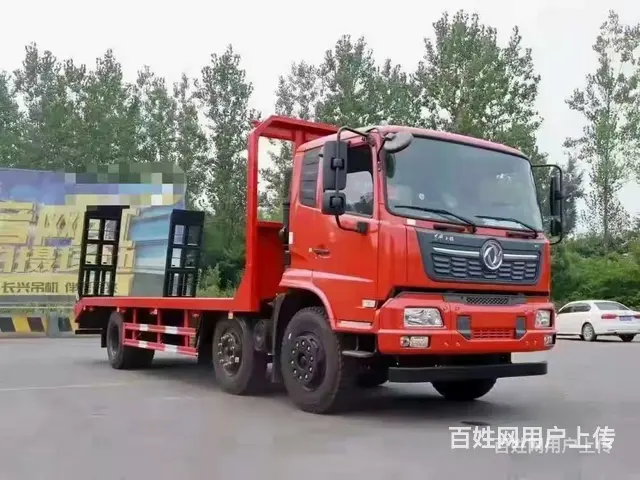 东风天锦小三轴法士特8档挖机平板车 拖板车 高速不超载 - 图片 7