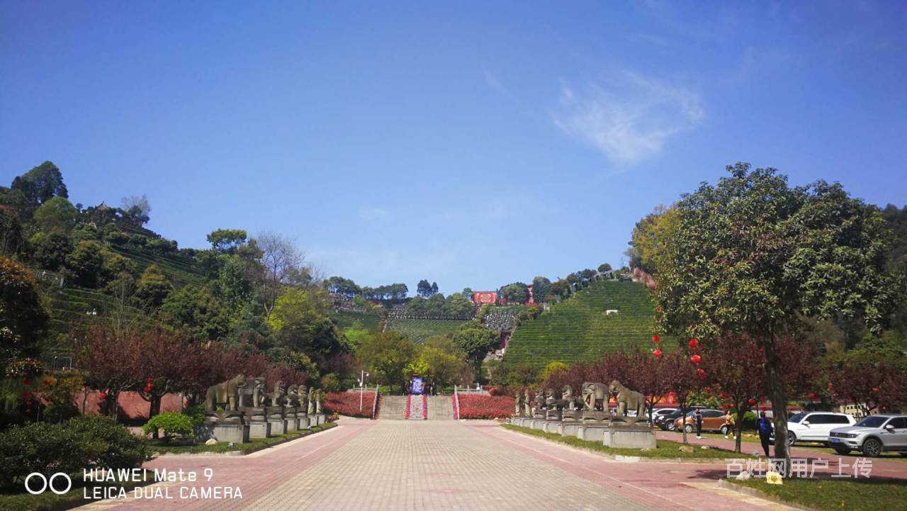 清镇红枫艺术陵园图片