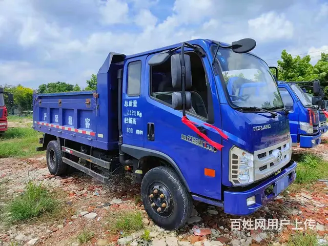 日照 19年3.6米时代金刚738自卸车 急售 - 图片 3
