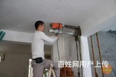 园区拆旧砸墙 地面破碎 门洞飘窗切割 打孔 清垃圾 - 图片 6