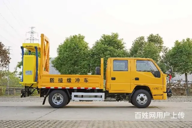 广州韶关公路养护防撞缓冲车 - 图片 2