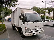 庆铃 厢式货车 国4