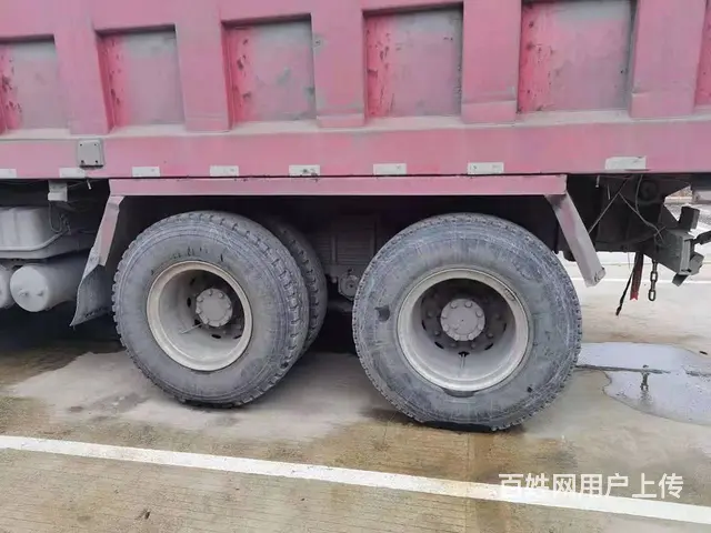 国五轻量化江淮前四后八自卸300马力6米8货箱 - 图片 7