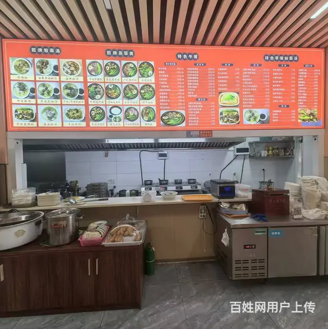 （51旺铺推荐）凤凰镇羊栏80平精装修餐饮店转让 - 图片 9