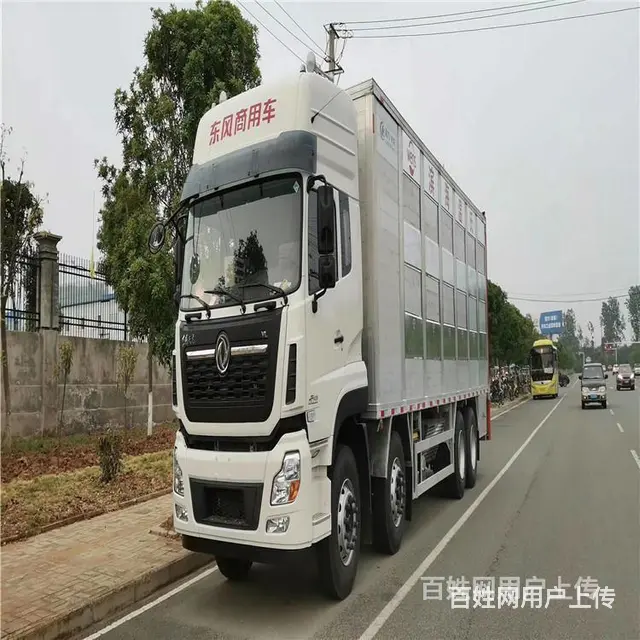 东风天锦铝合金养殖场转运车  全国送车 - 图片 5