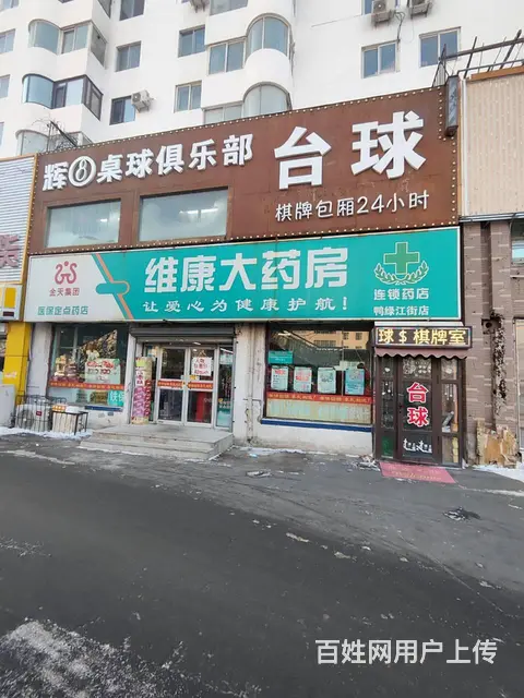 皇姑区崇山东路旺地桌球会馆出兑 - 图片 1