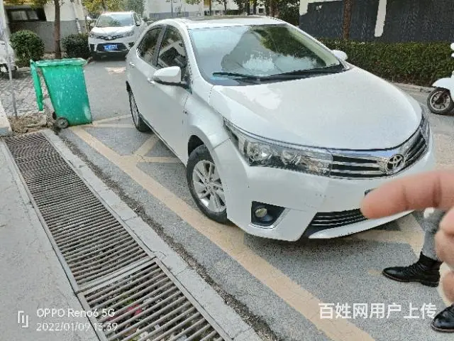 丰田 卡罗拉 2014款 1.6 无级 GLX-i 导航版 - 图片 2