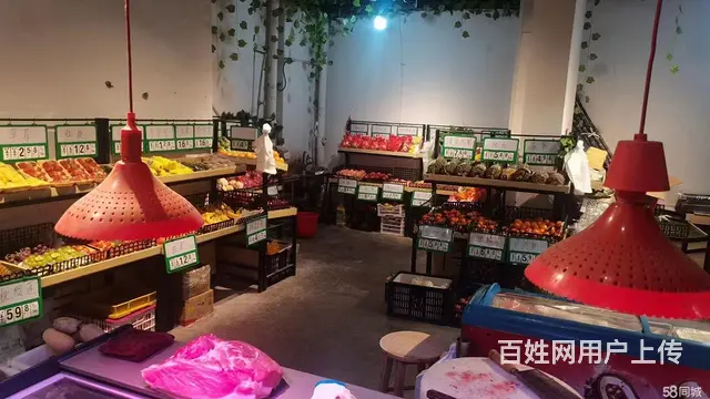 余杭区丰岭路156平生鲜超市转让 - 图片 2