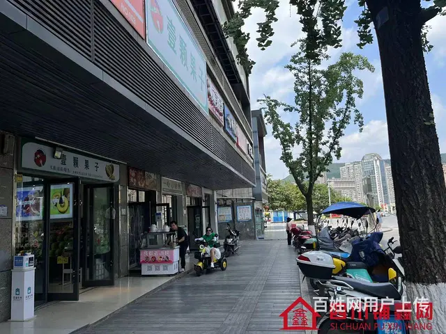 （四川铺鑫网）巴州区回风第七小学旁70平水果店转让 - 图片 5