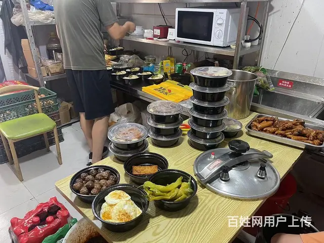 张店区新美食街旺铺整体出 - 图片 3