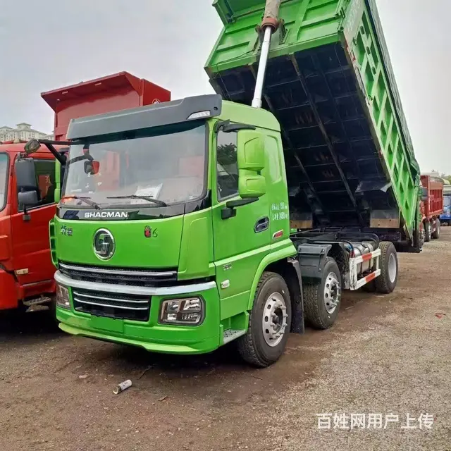 【21年准新】轩德翼6六缸220【前四后四】自卸车 - 图片 2