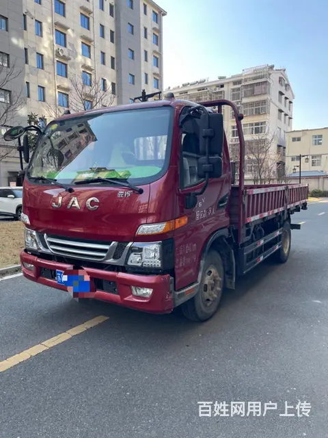 【搞定了！】江淮骏铃 骏铃V6 平板车 国5 - 图片 2