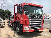 直销江淮A5前四后八 270挖机运输平板车 包上户可分期
