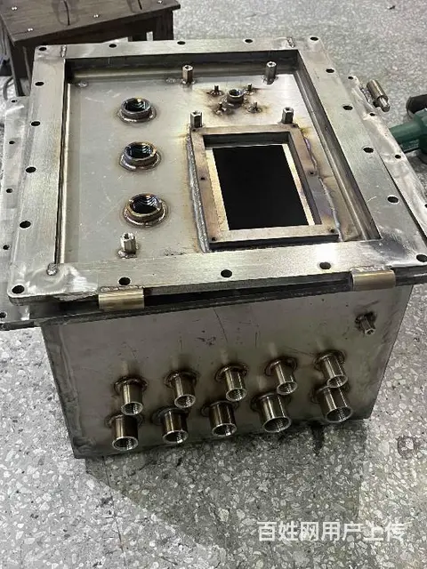 广西防爆开关箱瑞派防爆配电箱不锈钢材质-防爆箱体厂家 - 图片 2