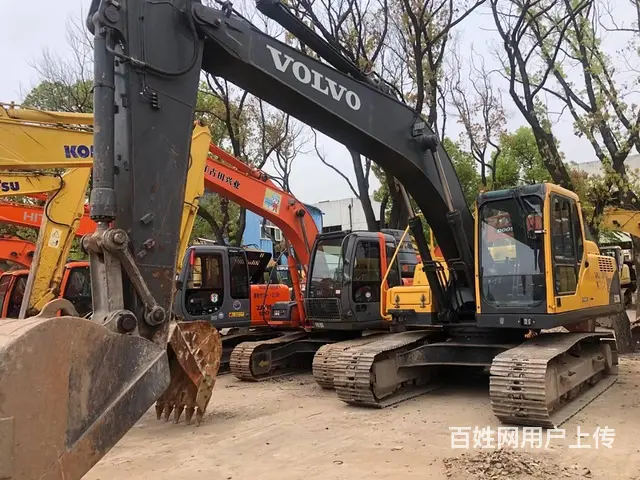 急售沃尔沃210二手挖机土方机手续齐全包送 - 图片 1