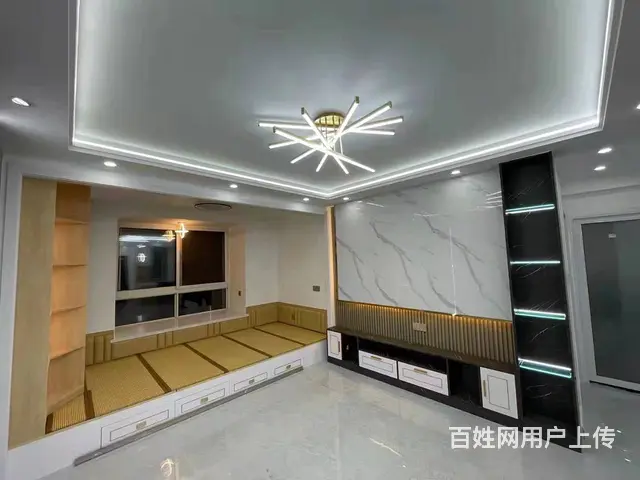 实验双学区典逸心洲3楼68平三阳格局精装修地暖可公积金商贷！ - 图片 2