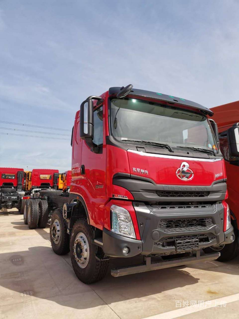 东风柳汽 乘龙h7 新车 8.2米 自卸车 国5