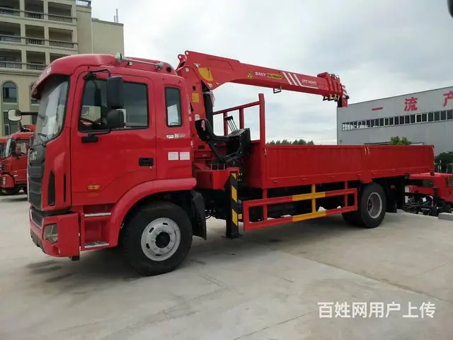东风 解放 徐工8吨随车吊价格 - 图片 11