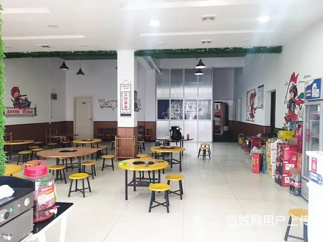 （同城搜铺网）襄州180平餐馆低价转让（可空转） - 图片 2