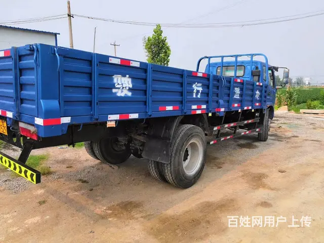 16年奥驰1800平板货车，蓝牌6.3米，小黄牌 - 图片 4