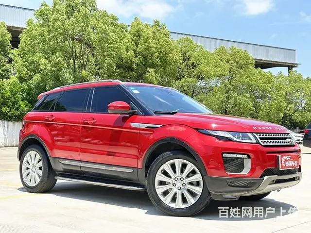 2017款路虎揽胜极光，全车原版基本原漆，个人一手车，大牌子 - 图片 2