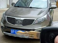 起亚 智跑 2011款 2.0 手自一体 GLS 两驱