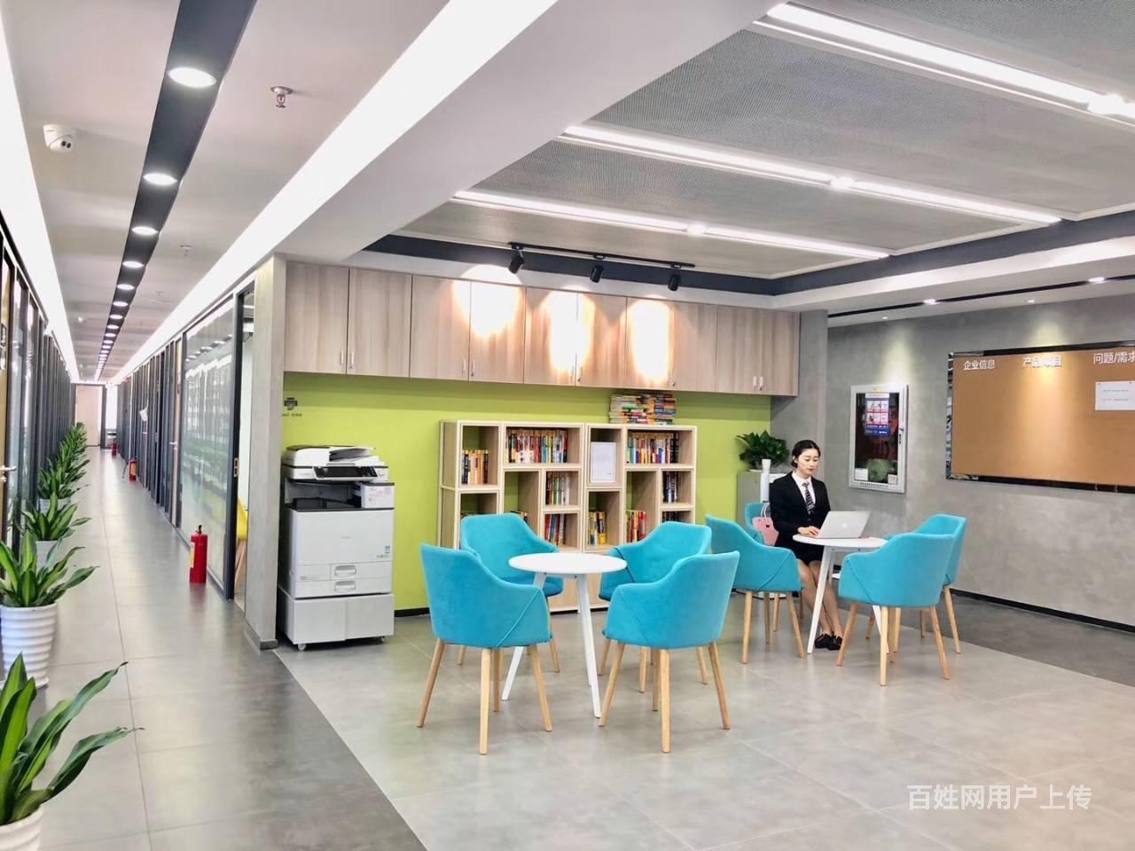 外资企业办事处,可注册,精装环境优,设备齐,非中介