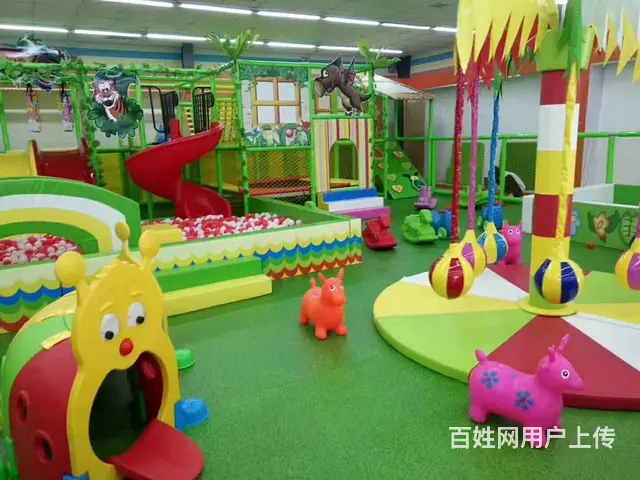 沈阳幼儿园儿童淘气堡专业生产销售 - 图片 10